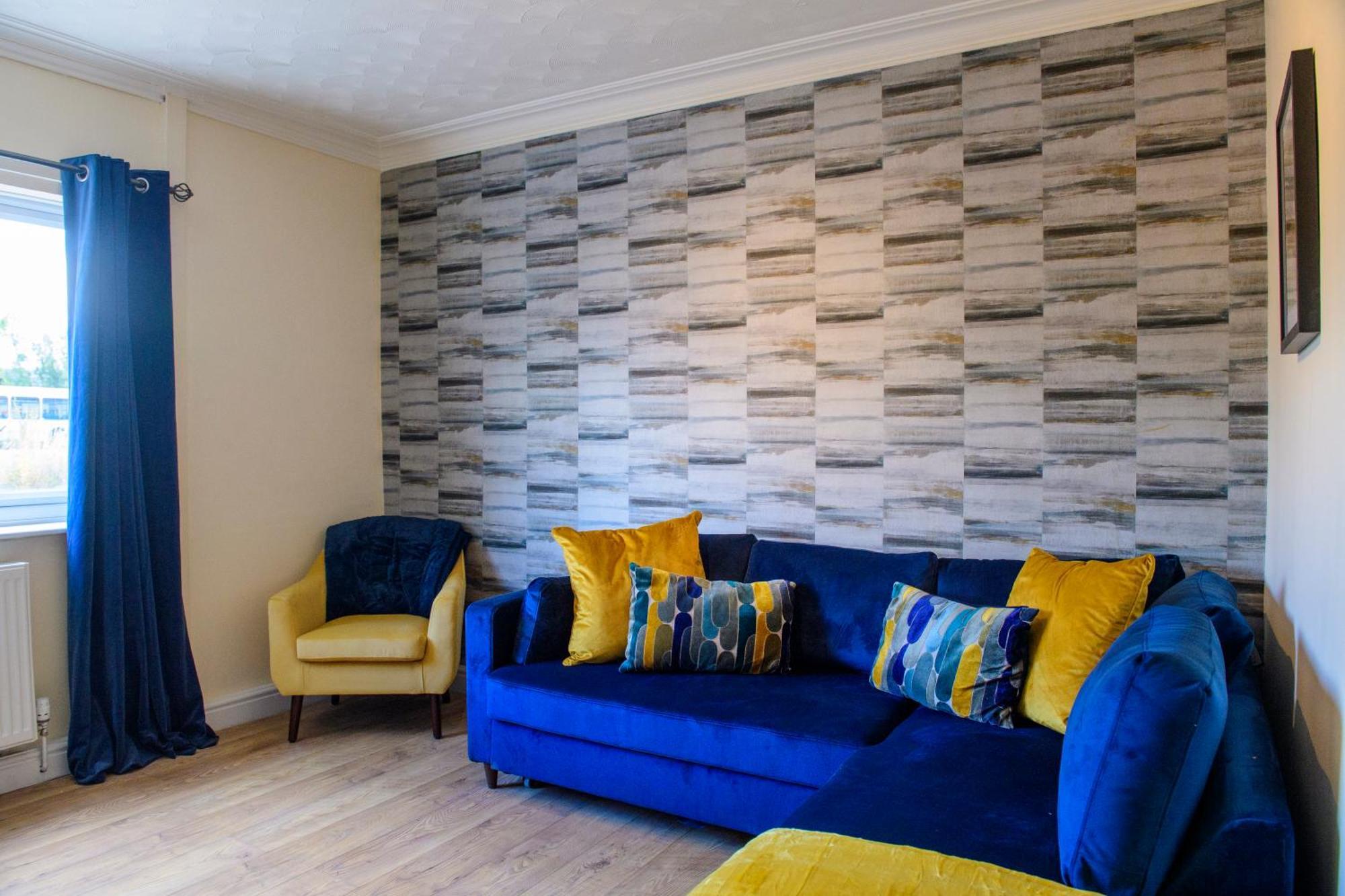 Stunning House - Sleeps 7 - 5 Mins Walk To Lincoln High Street - Parking - Wifi Villa Exterior photo